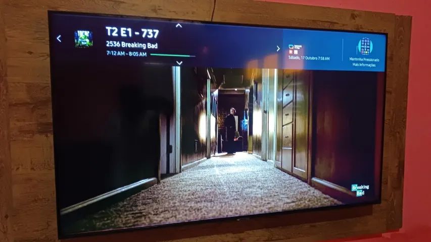 Vendo tv sansung smart 55 polegadas 4 k  - Foto 3
