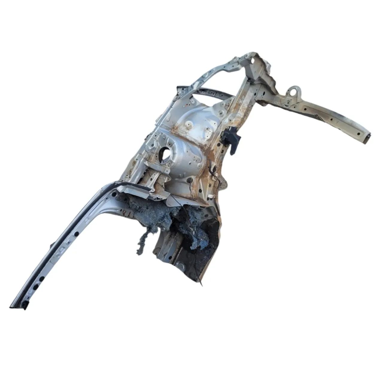 Meia Leitoa Esquerda Toyota Corolla 2012 C/detalhe - Foto 4