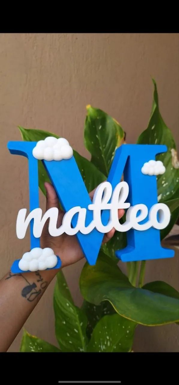 Letreiro personalizado 3D - Foto 4