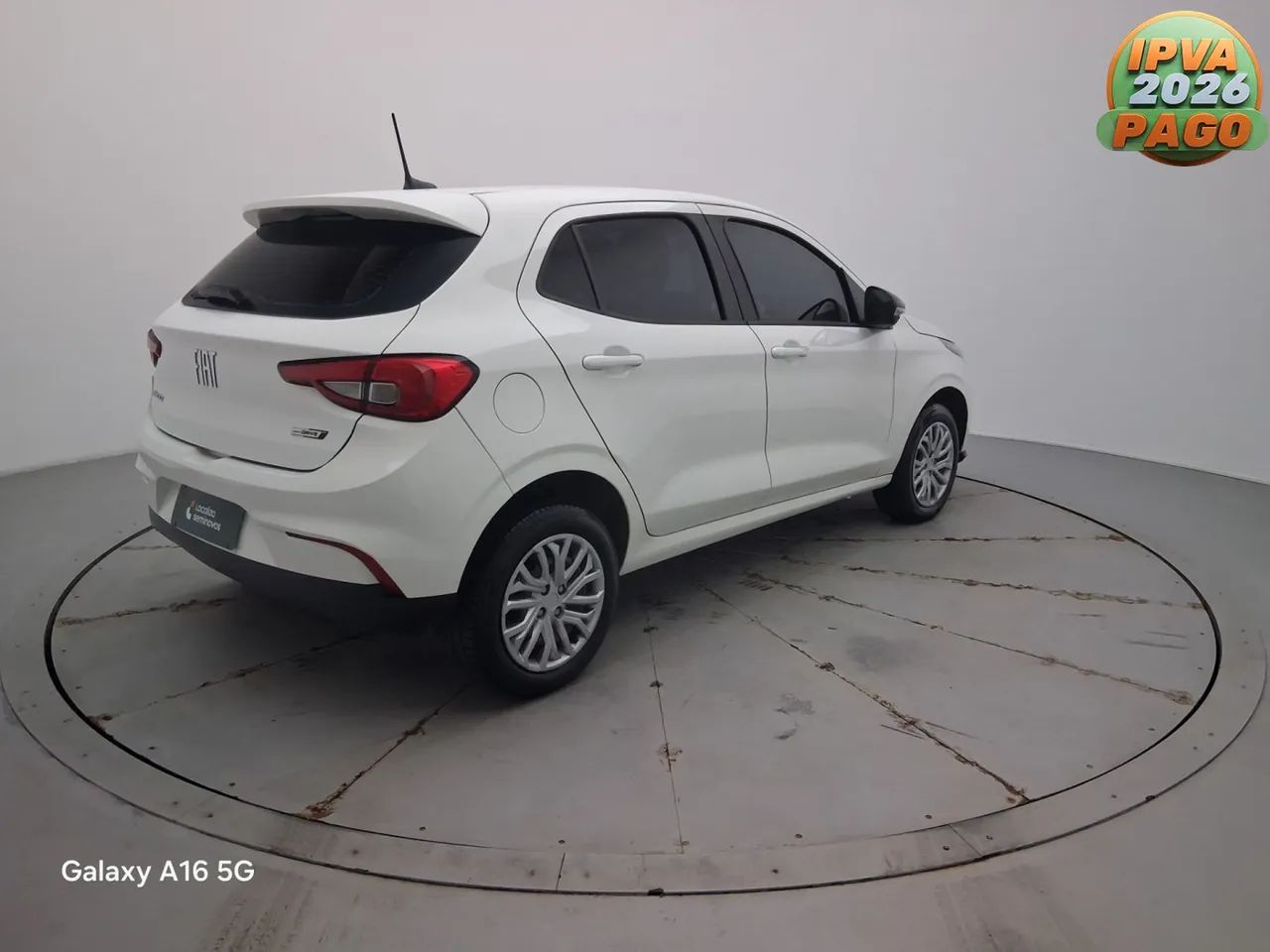 Fiat Argo Drive 1.0 Firefly 2026 - Foto 5