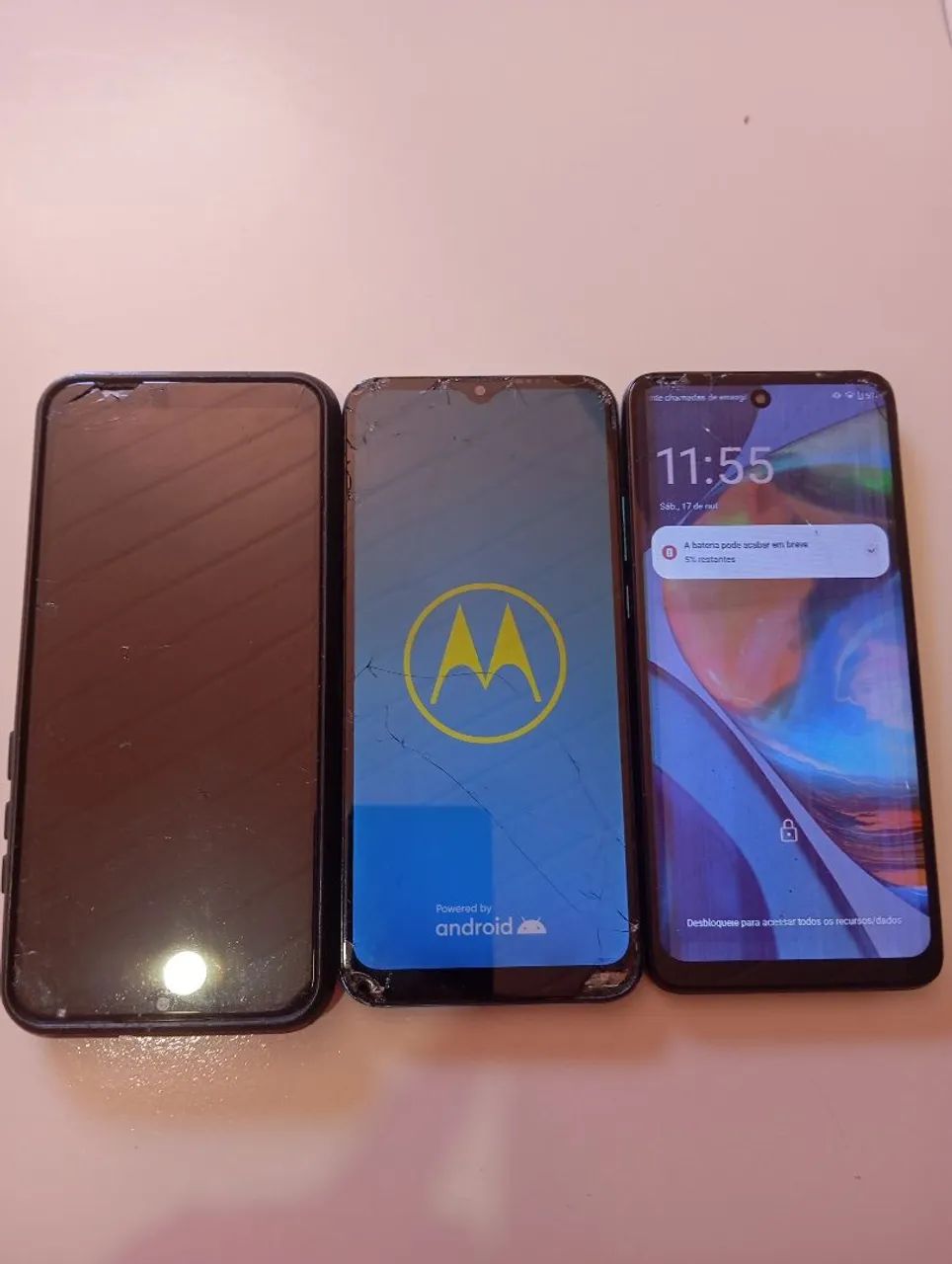 Celulares para troca de tela