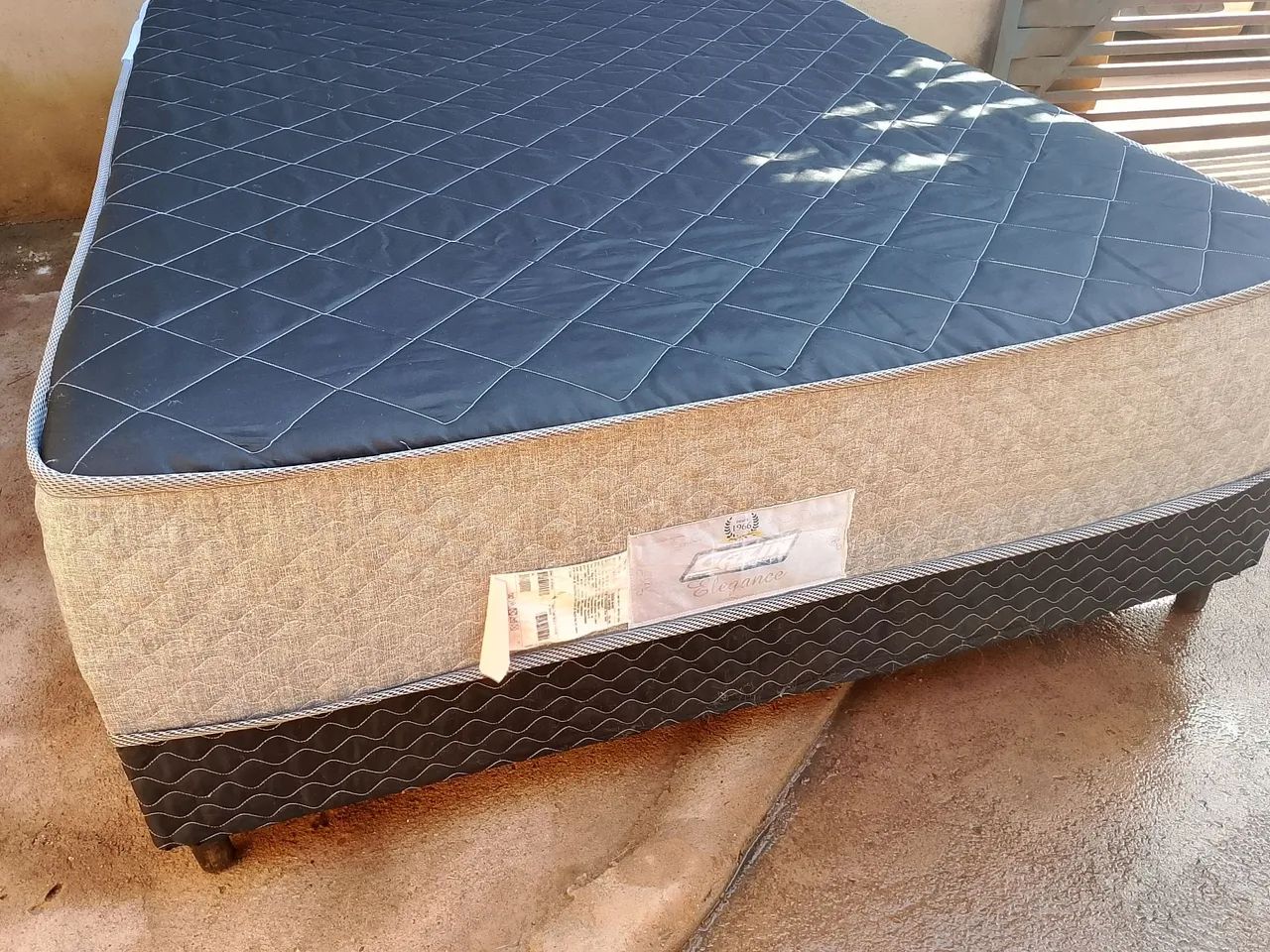 Cama box de casal - Foto 4