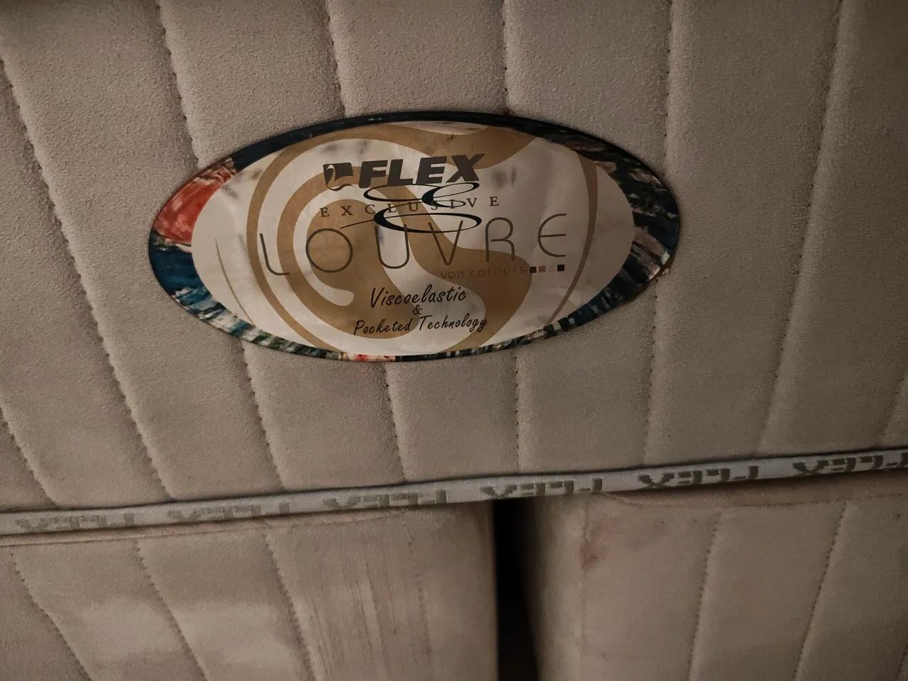 Cama casal Queen com cabeceira  - Foto 4