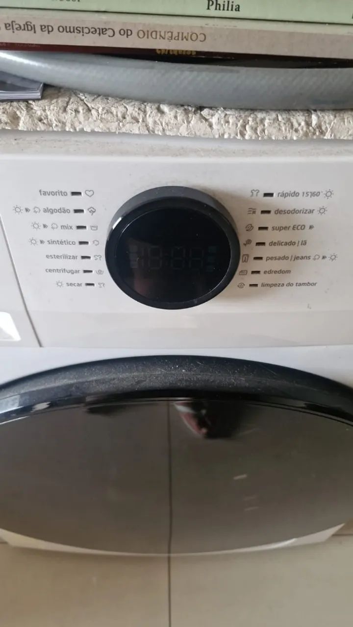 Midea Lava e Seca 11kg/7kg - Com Defeito - Foto 2