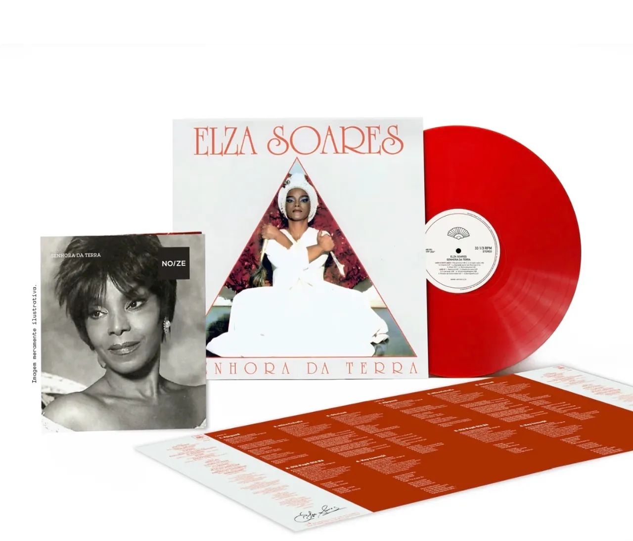 Lp Elza Soares - Senhora da Terra