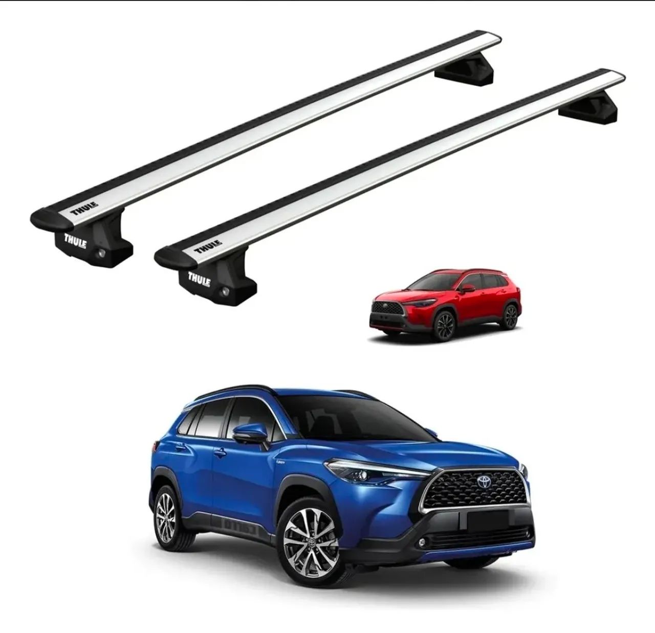 Rack thule corolla cross 