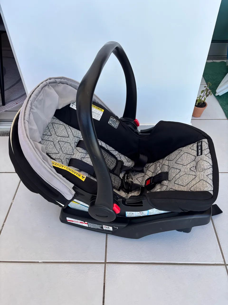 Bebê conforto Graco  - Foto 2