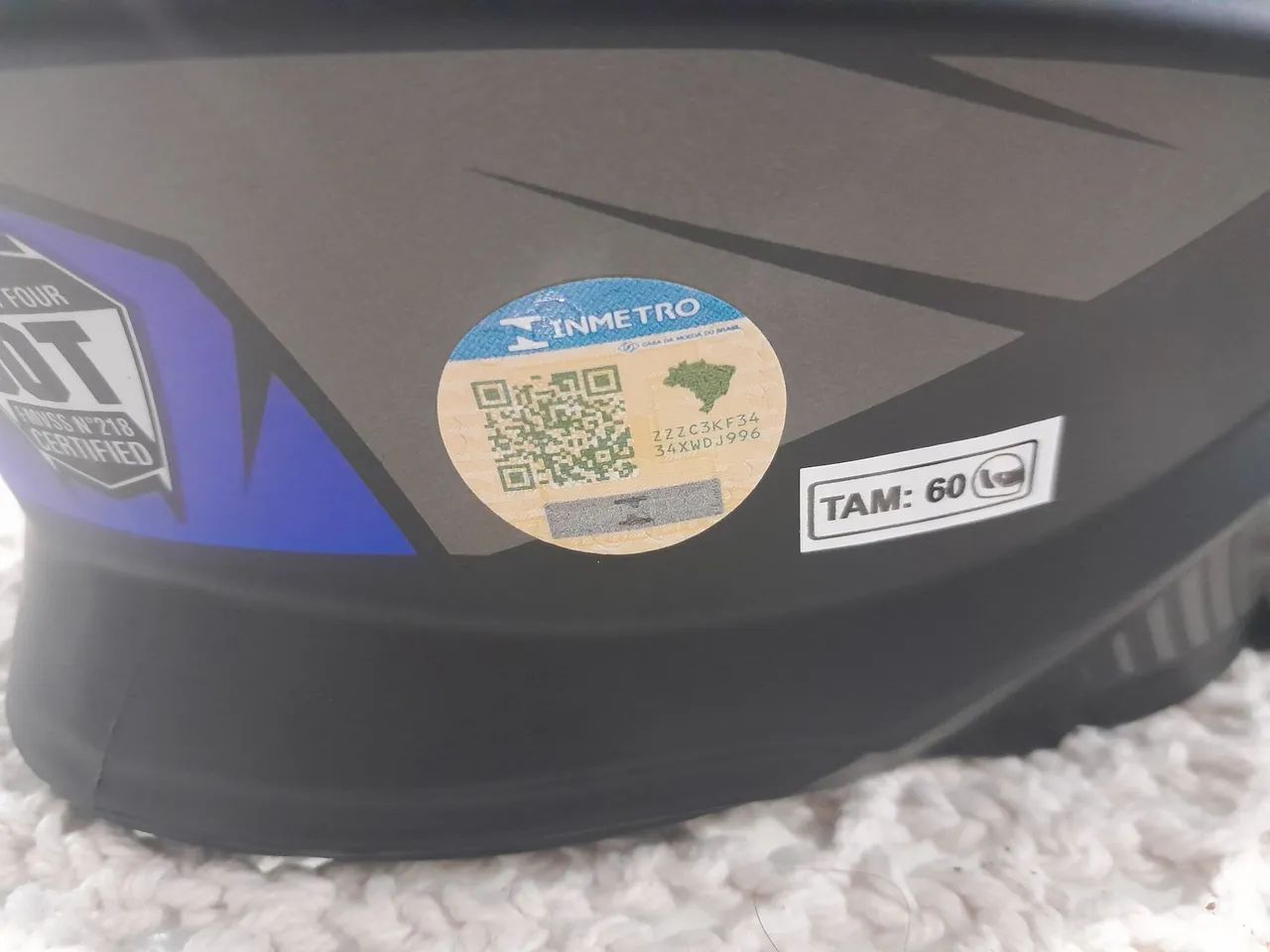Capacete novo - Foto 4