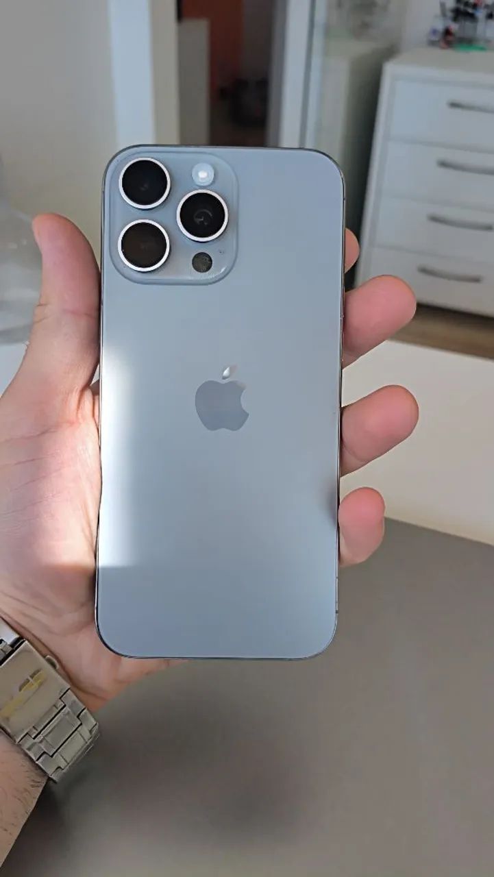 iPhone 16 pro Max impecável 92% Bateria - Foto 2
