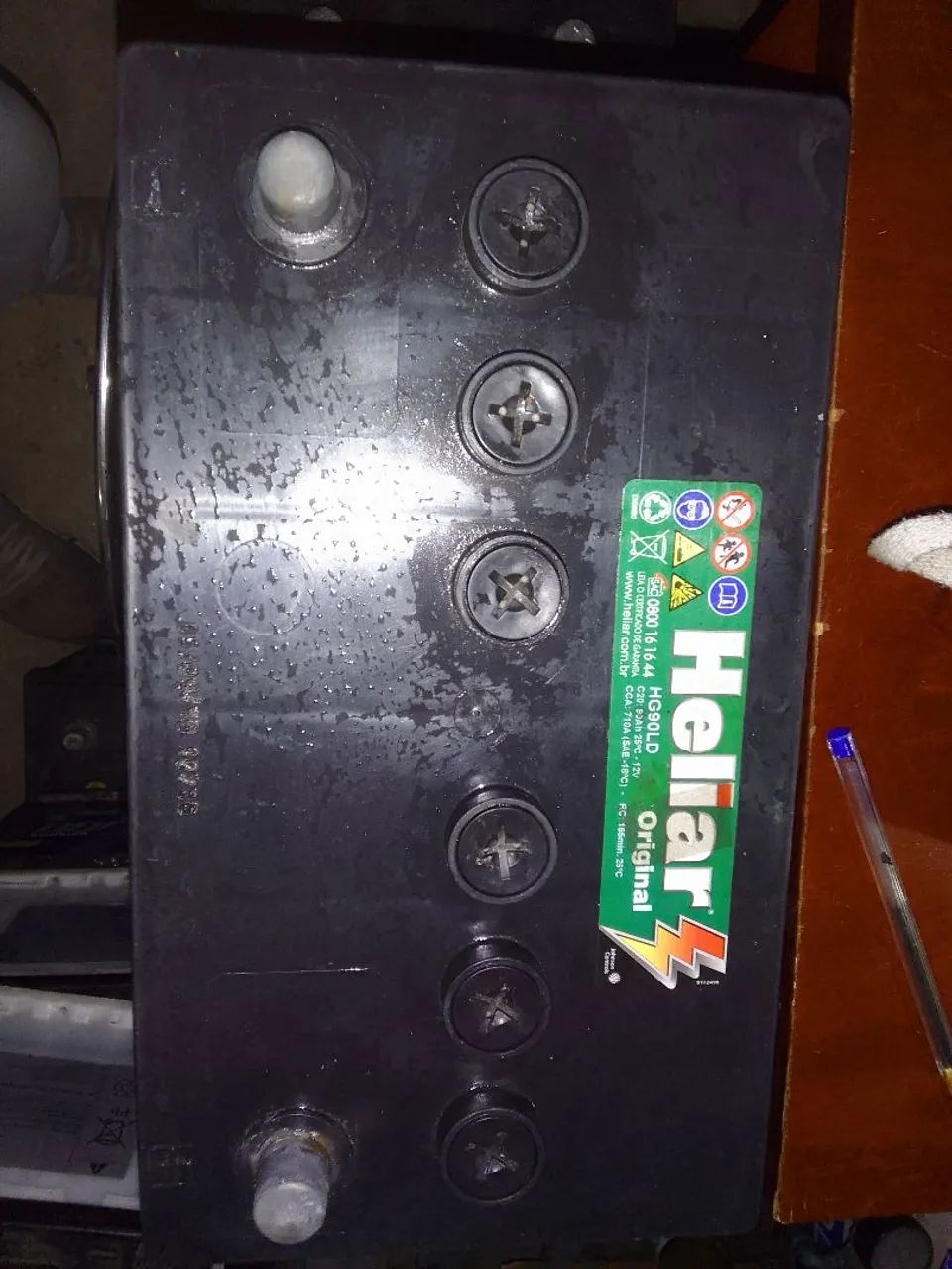 Vende bateria nova e e recondicinada  - Foto 5