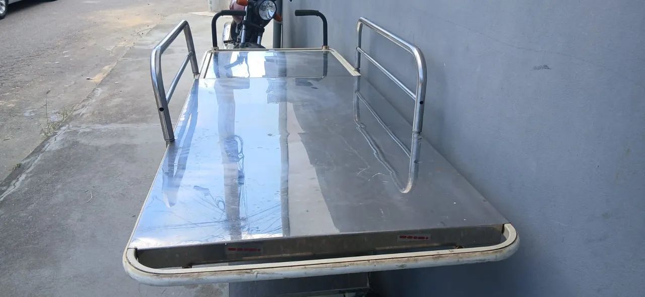Maca de transporte paciente hidraulica - Foto 5