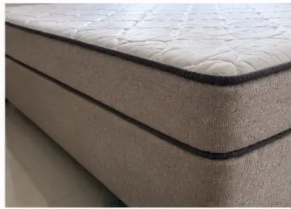 Cama box + colchão ortobom superpocket  - Foto 2
