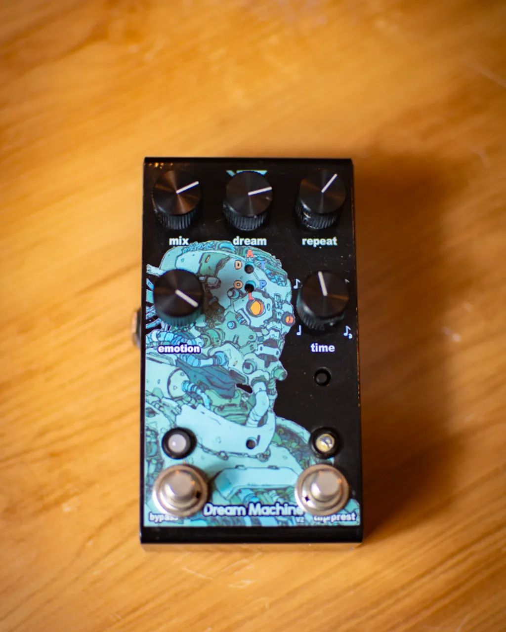 Pedal VTR Effects Dream Machine V2 Delay - Foto 2