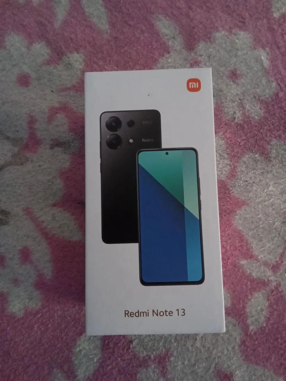 Caixa original redmi note 13 - Foto 2