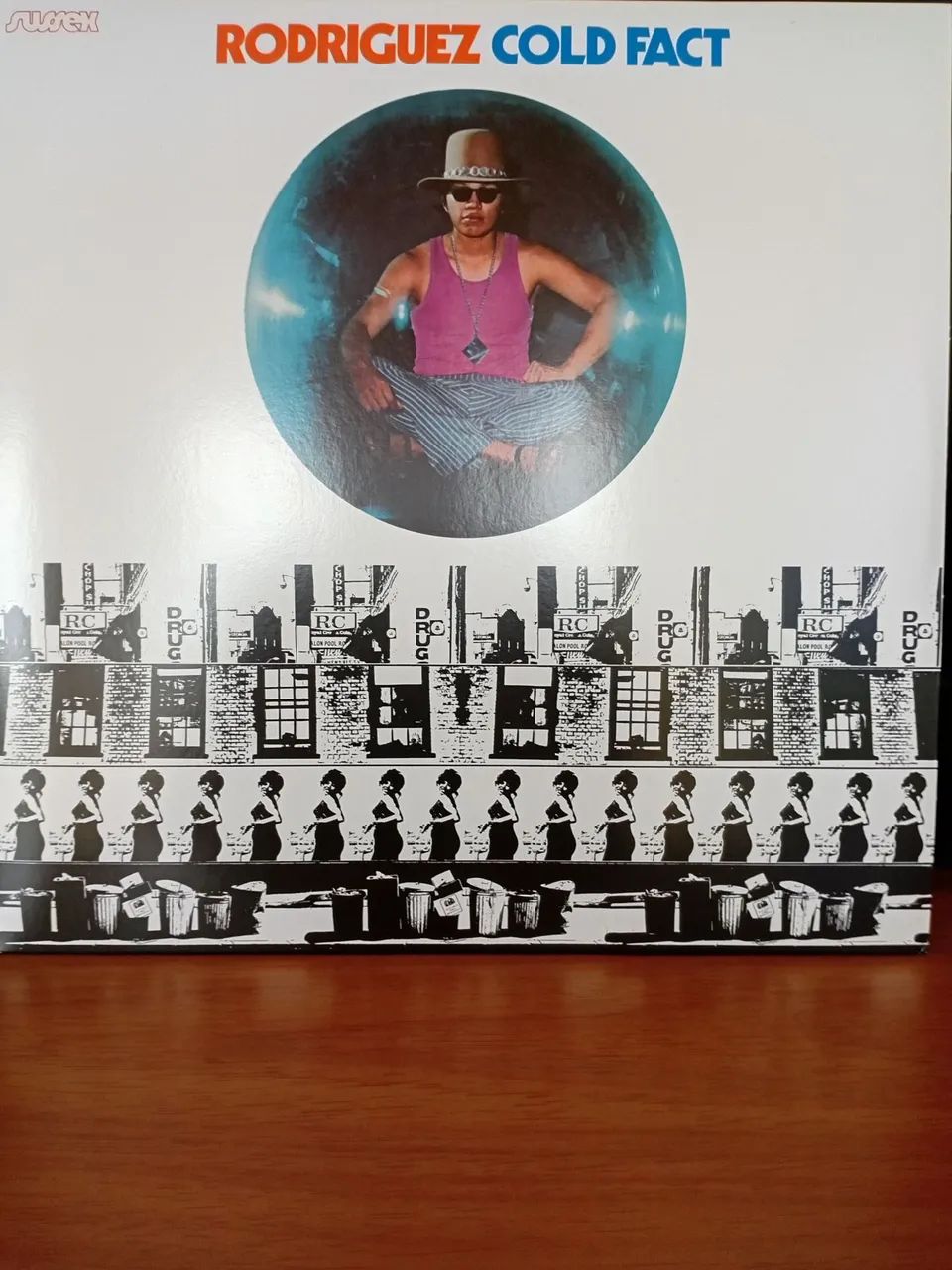 LP Rodriguez Cold Fact Leia a descrição 