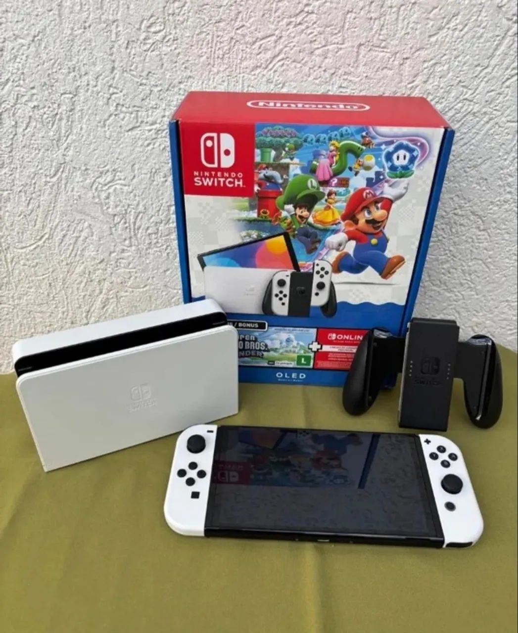 Nintendo Switch Oled - Consoles de Vídeo Game - Pirajá, Caxias