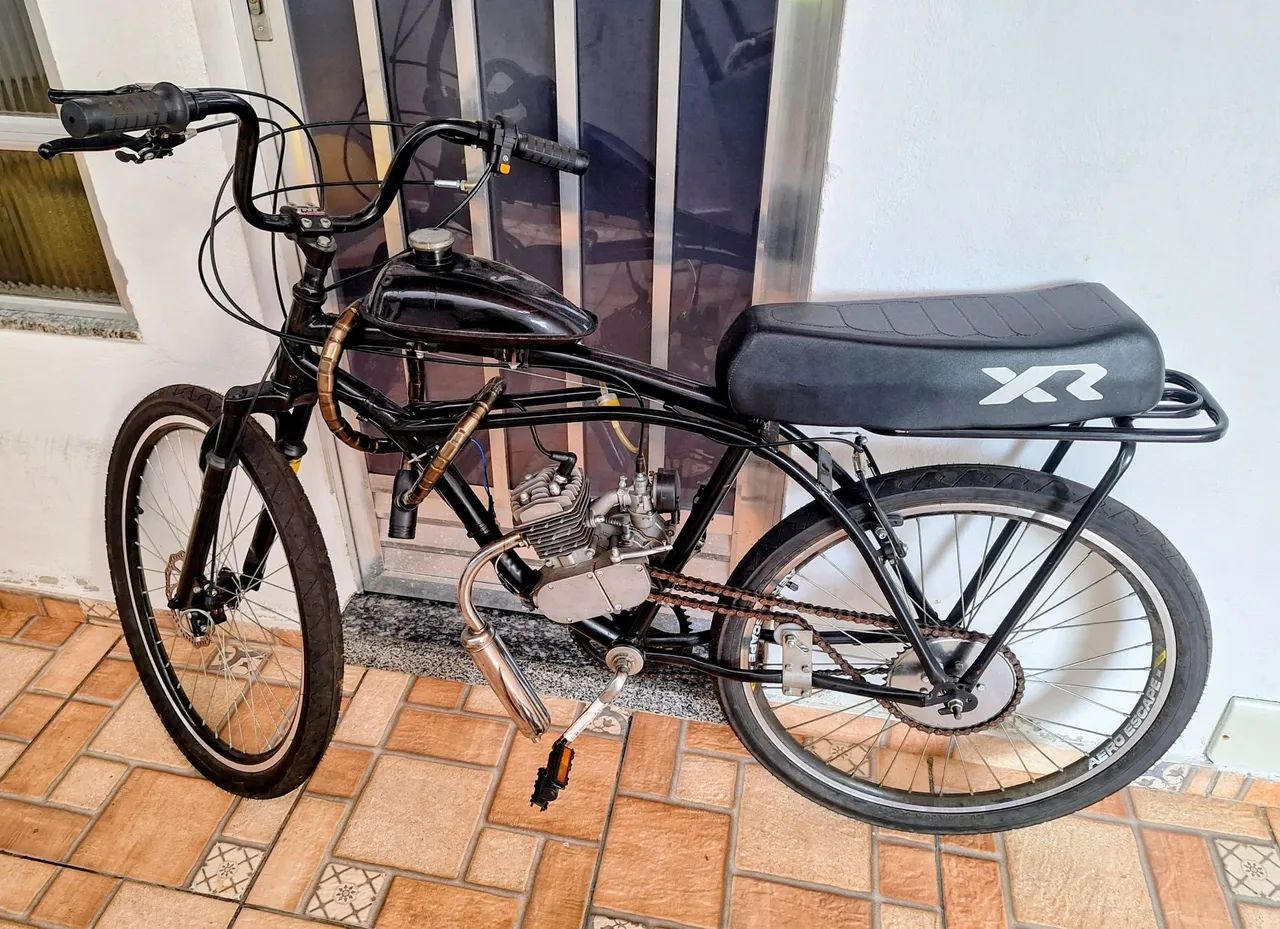 BICICLETA MOTORIZADA ZERDADA