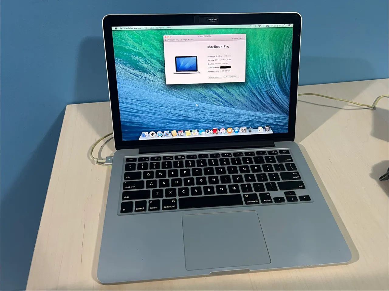 MacBook本体 MacBook Pro (Retina, 13-inch, Late 2013) MACBOOK PRO (RETINA, 13-INCH, LATE 2013) - A1502 - SEMINOVO - iPoint