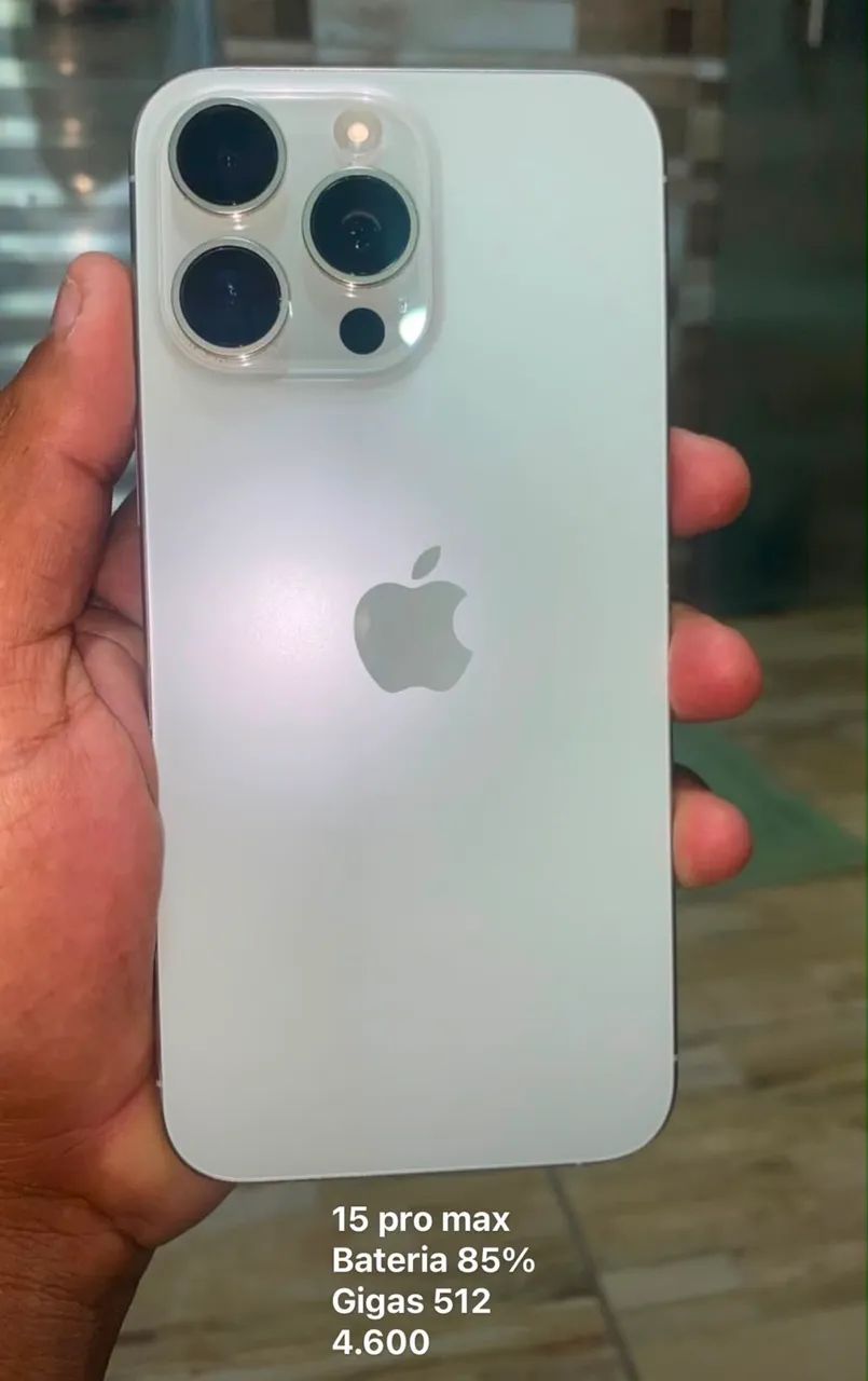 iPhone 15 pro Max 512 gb  - Foto 2