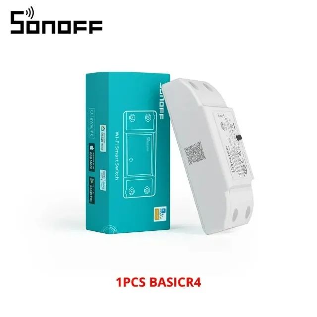  Interruptor Inteligente Wifi Sonoff Basic R4 Alexa Google - Foto 4