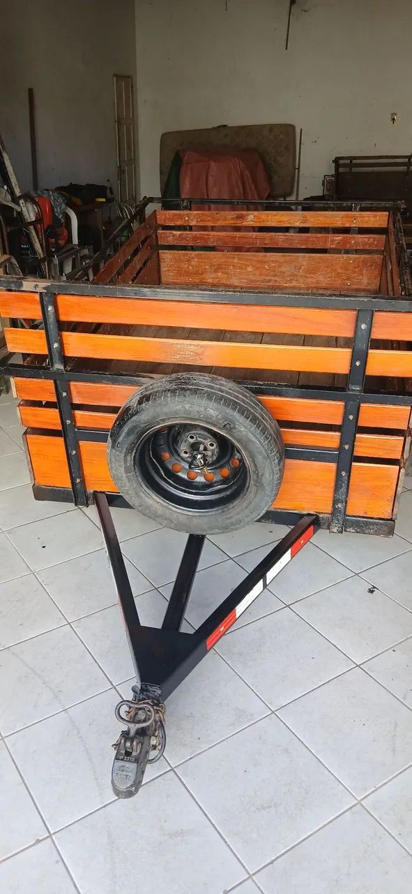 Reboque em otimo estado - Foto 2
