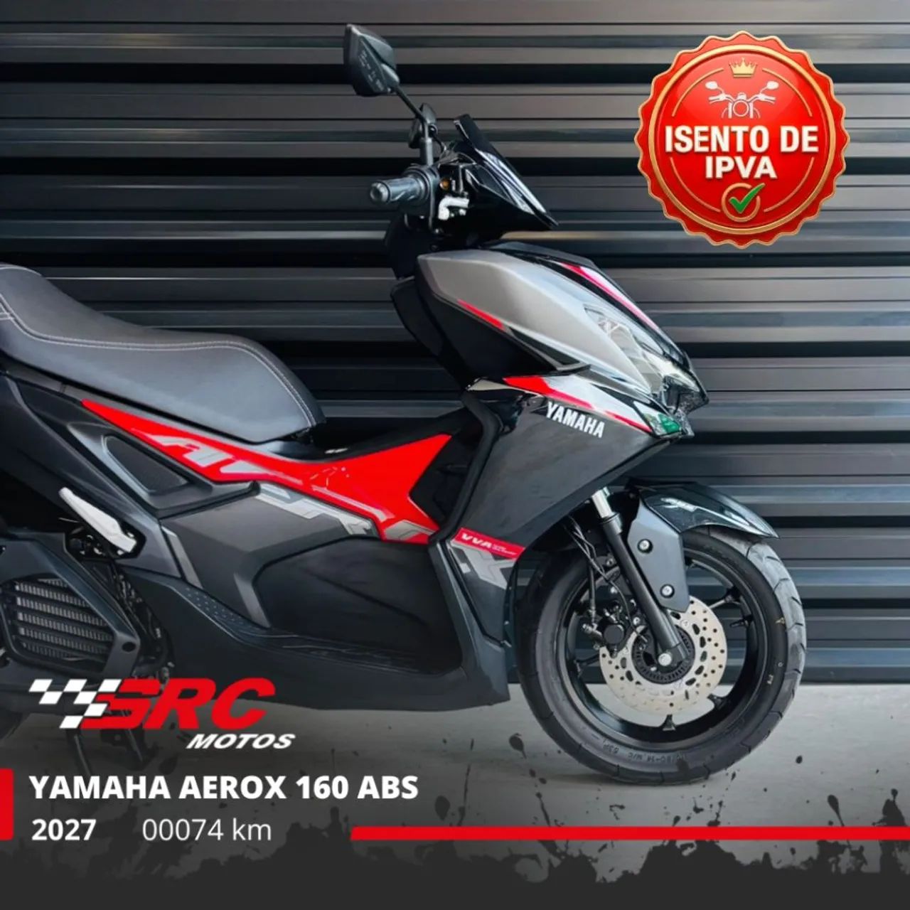 AEROX CONNECTED ABS