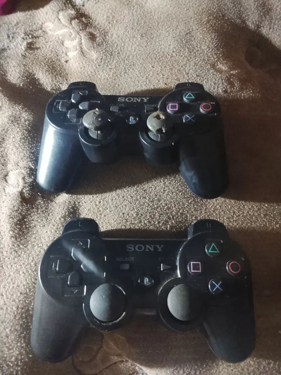 2 controles de ps3 