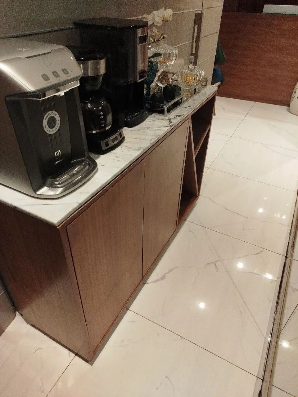 Mesinha de café para recepção  - Foto 3