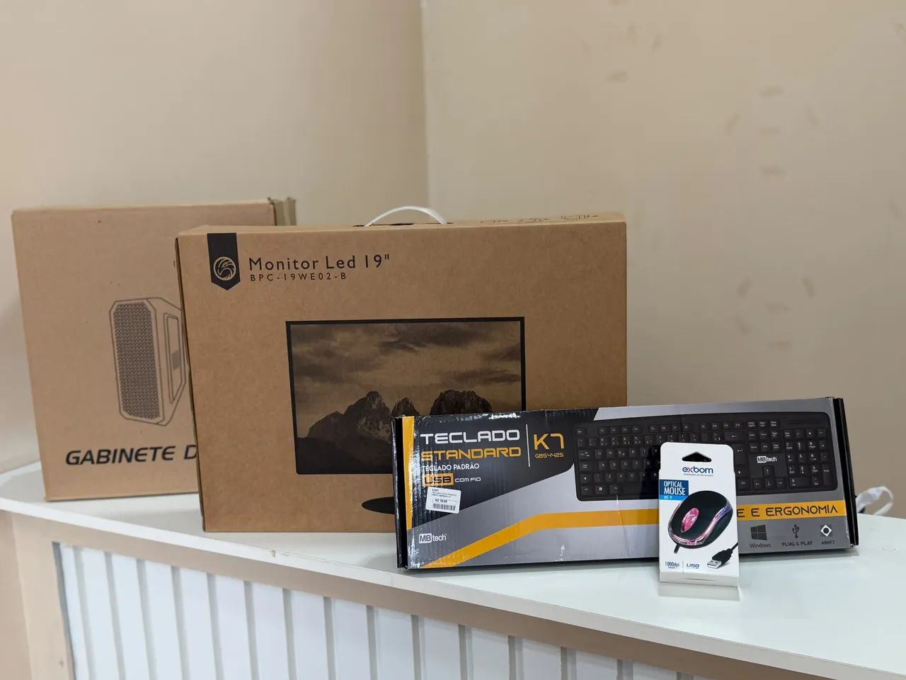 Computador completo I5 8GB 256GB
