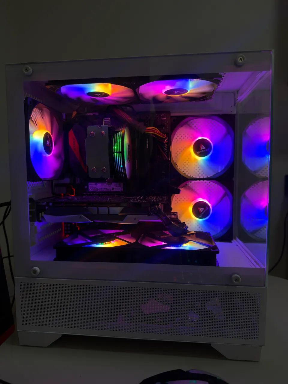 Pc gamer Setup Completo Passo cartão  - Foto 5