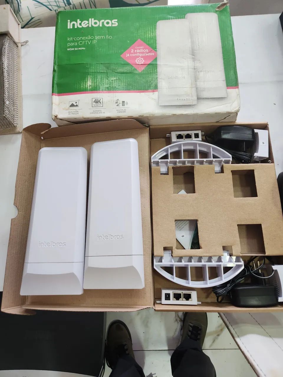Par Antena 5a mimo intelbras