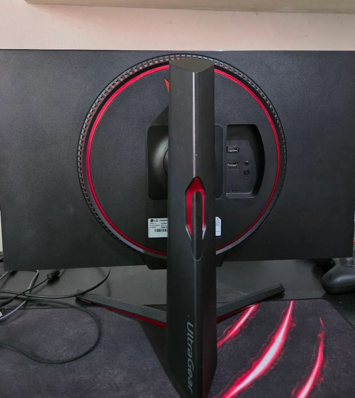 Monitor LG Ultragear 27" 144hz - Foto 2