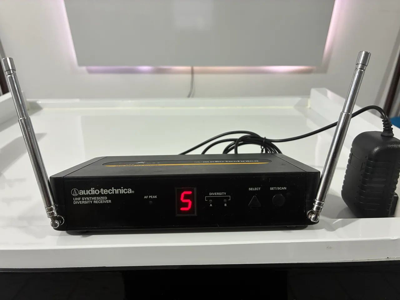 Microfone Audio Technica ATW702 - sem fio - Foto 5