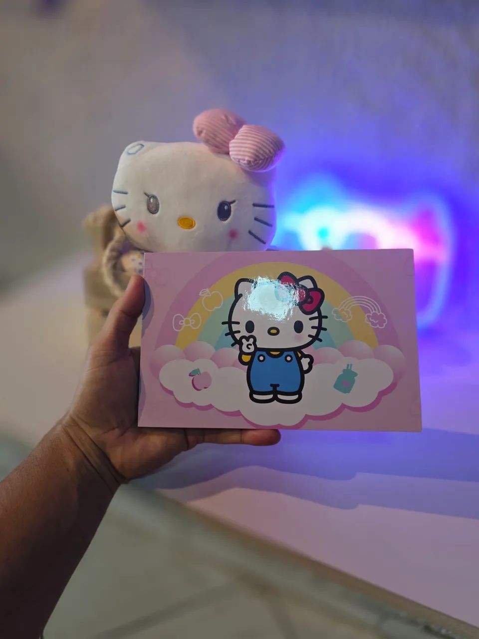Hello kitty Cesta presente - Foto 3
