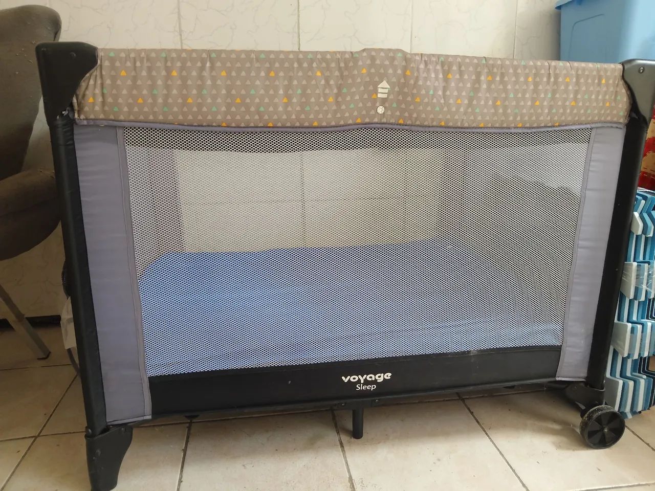 Berço cercado voyage - Foto 2