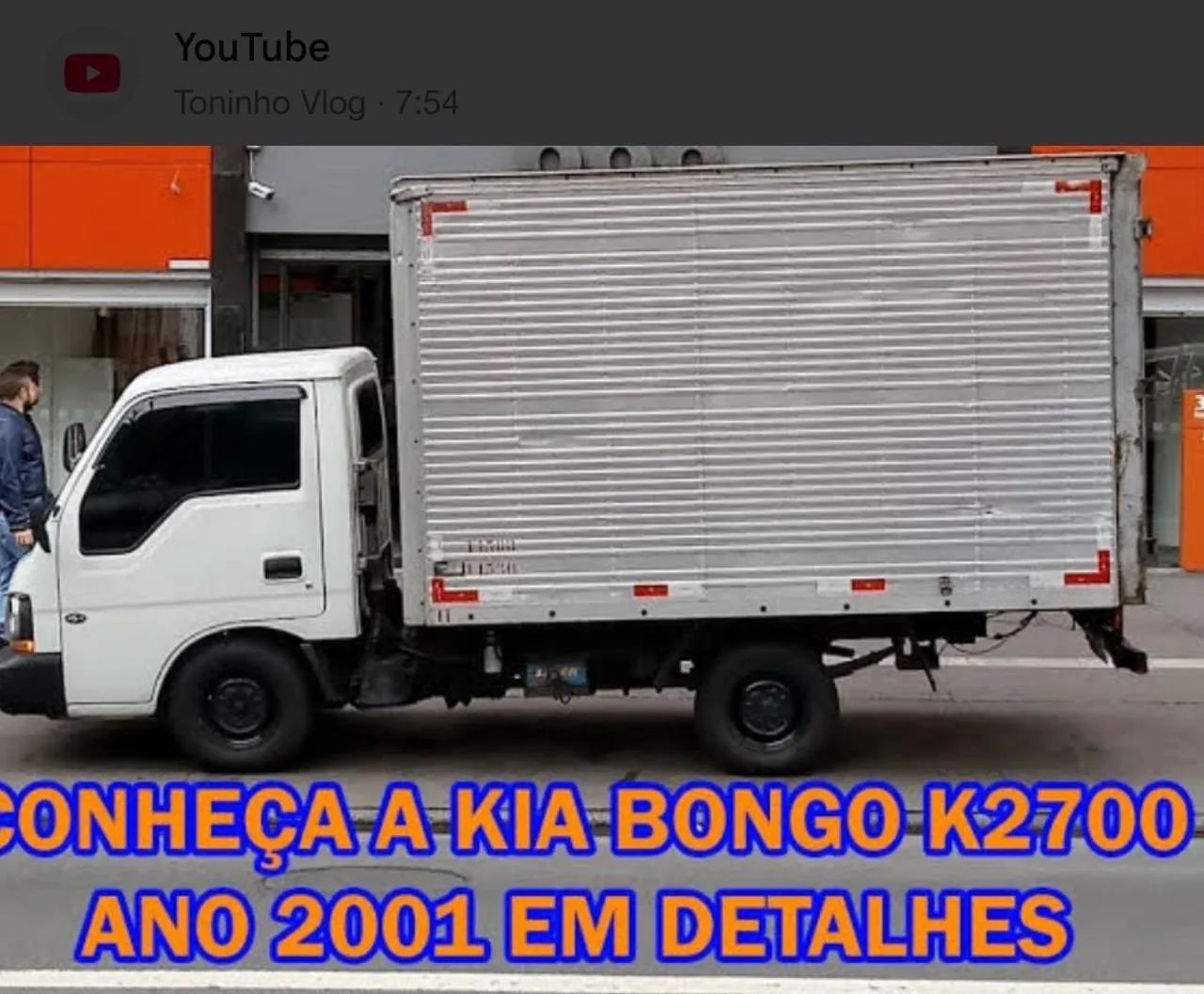 Kia Motors Bongo K-2700 2.7 4x2/4x4 Diesel 2001