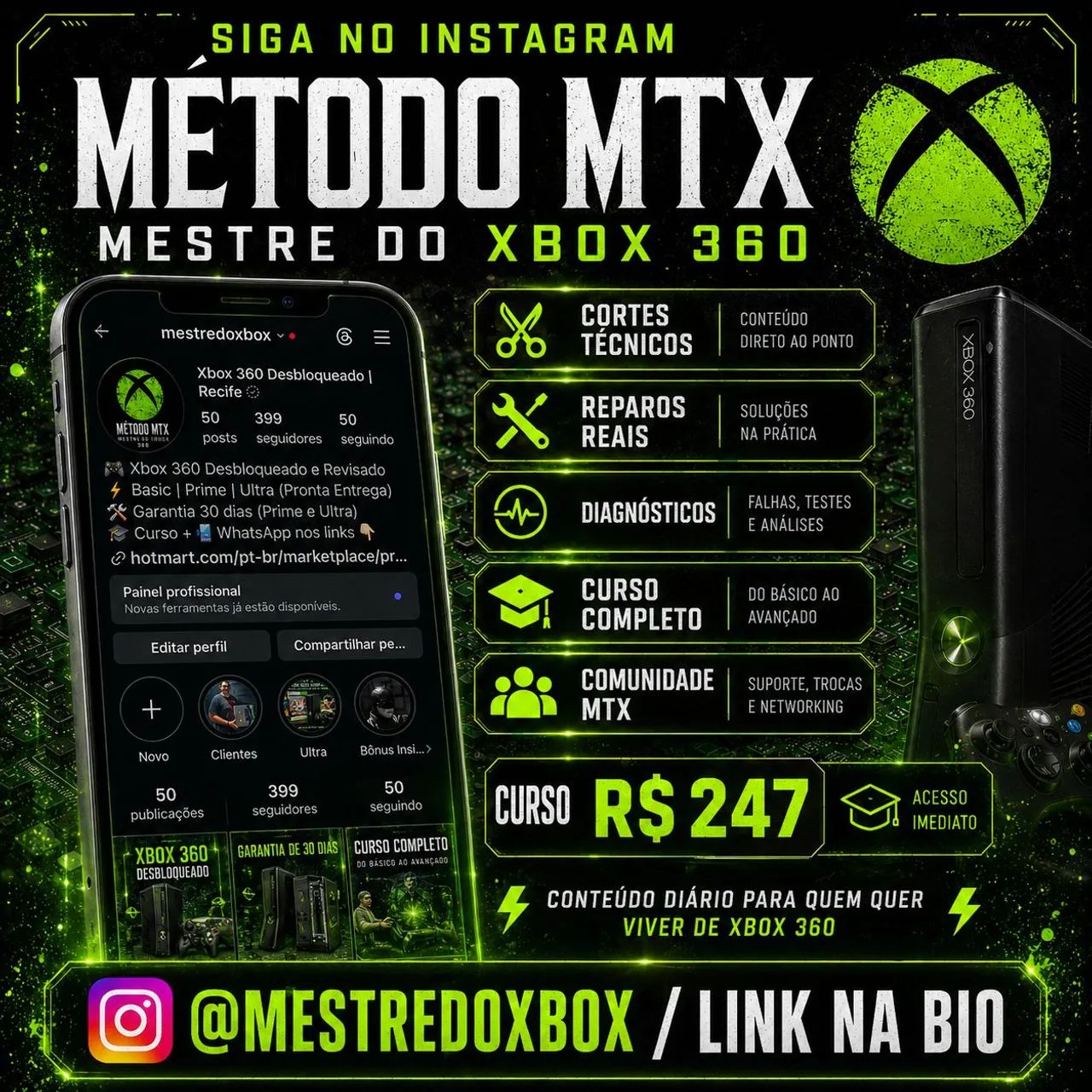 Curso Xbox 360 - Foto 3