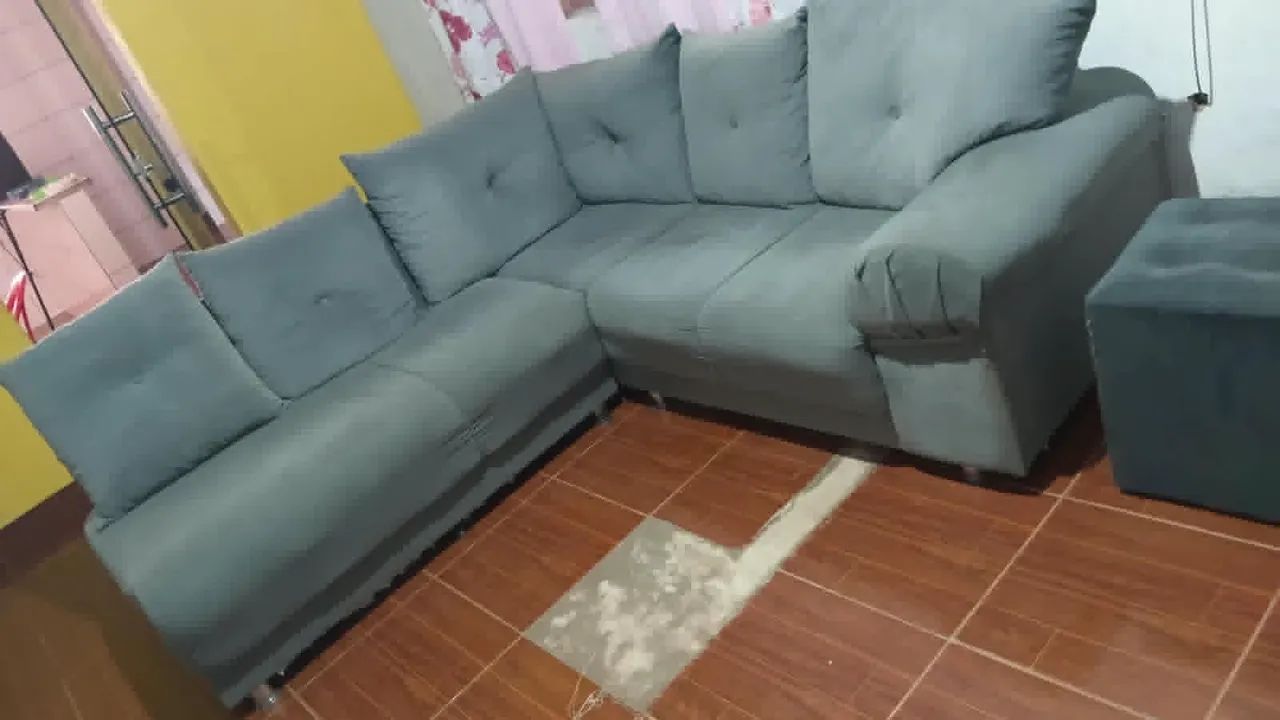 Sofá de canto/ em L  - Foto 4