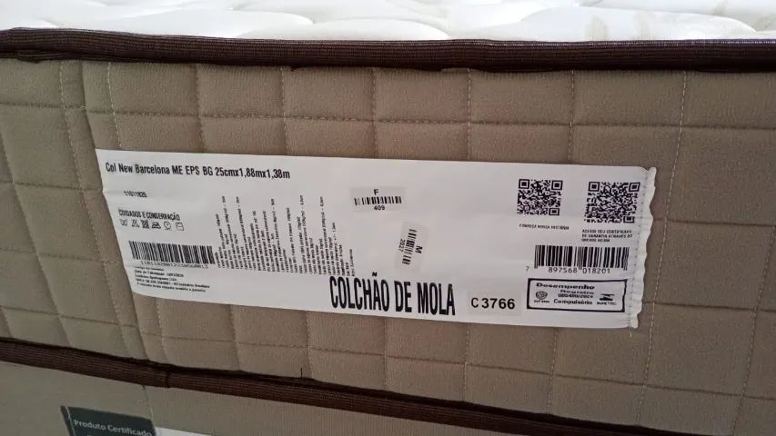 Cama de casal com pillow top - Foto 4