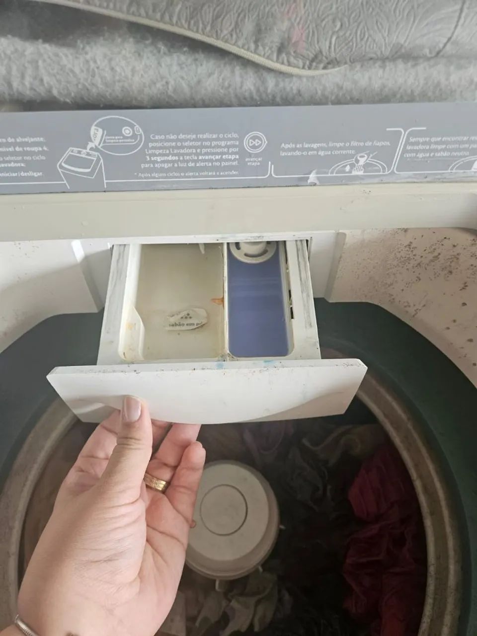 Máquina de lavar Consul 10kg - Foto 4