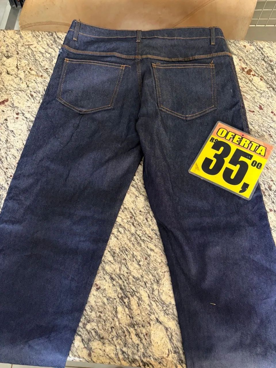 Calças JEANS COM PEQUENOS DEFEITOS e BERMUDAS: só 35 reais  - Foto 3