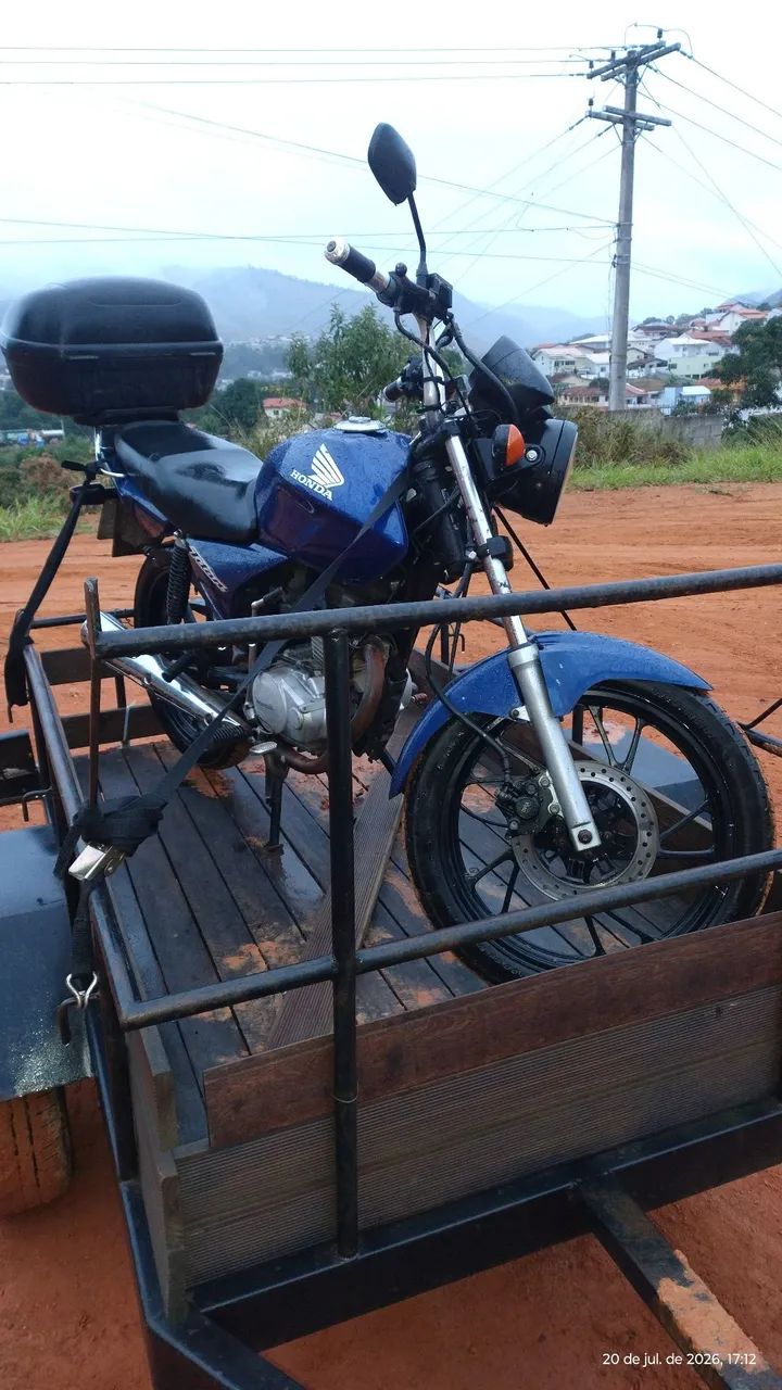 Titan 150 com freio a disco. - Foto 2