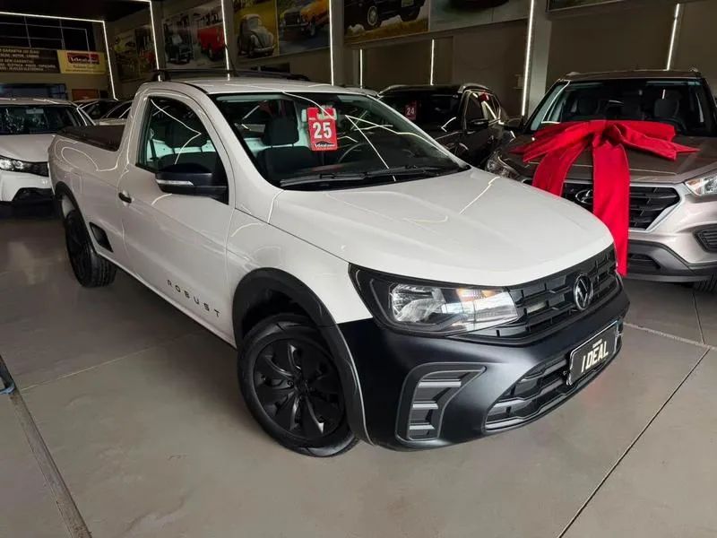 Volkswagen Saveiro Robust 1.6 Total Flex 8V 2025 - Foto 3