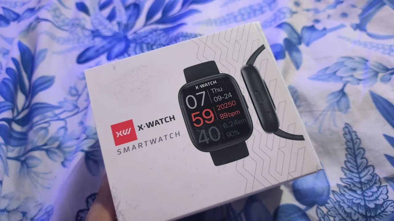 Relógio X watch