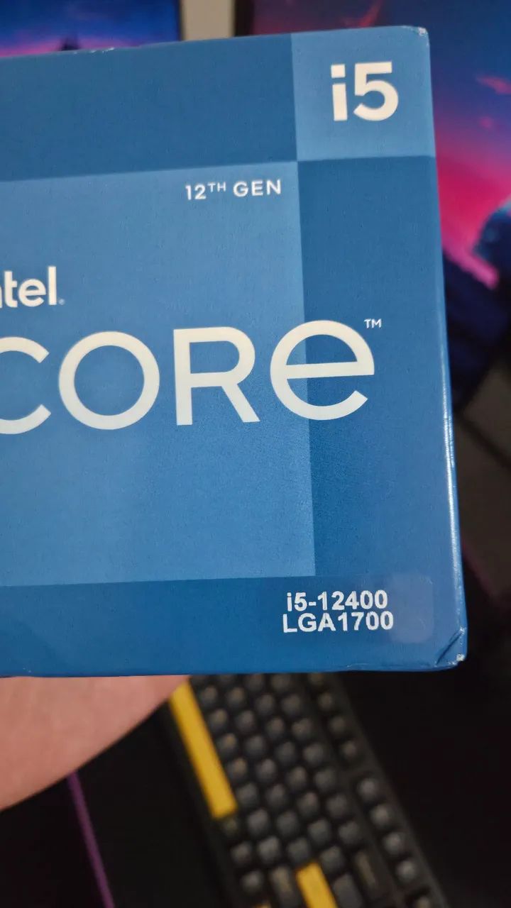 (Lacrado) Intel i5 12400 LGA 1700 com Vídeo Integrado e Compatível com DDR4 e DDR5 - Foto 4