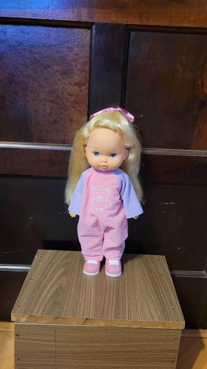 Vendo Boneca Magic Face Estrela
