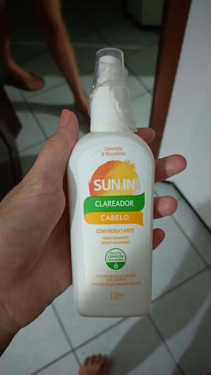 Sun in clareador 