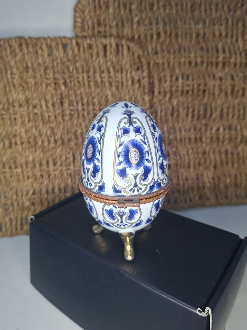 Ovo russo em porcelana  - Foto 4