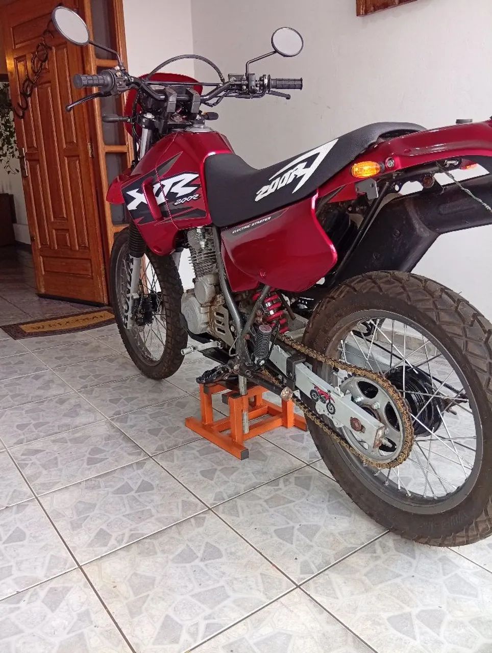 XR 200r ANO 2000 - Foto 3