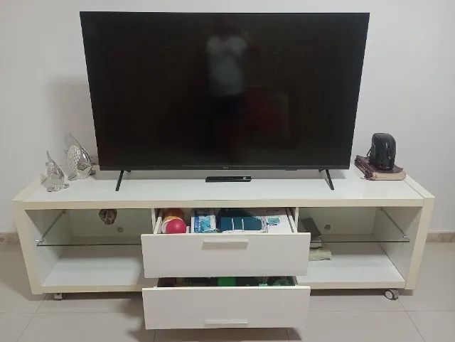 Rack Laqueado Branco 